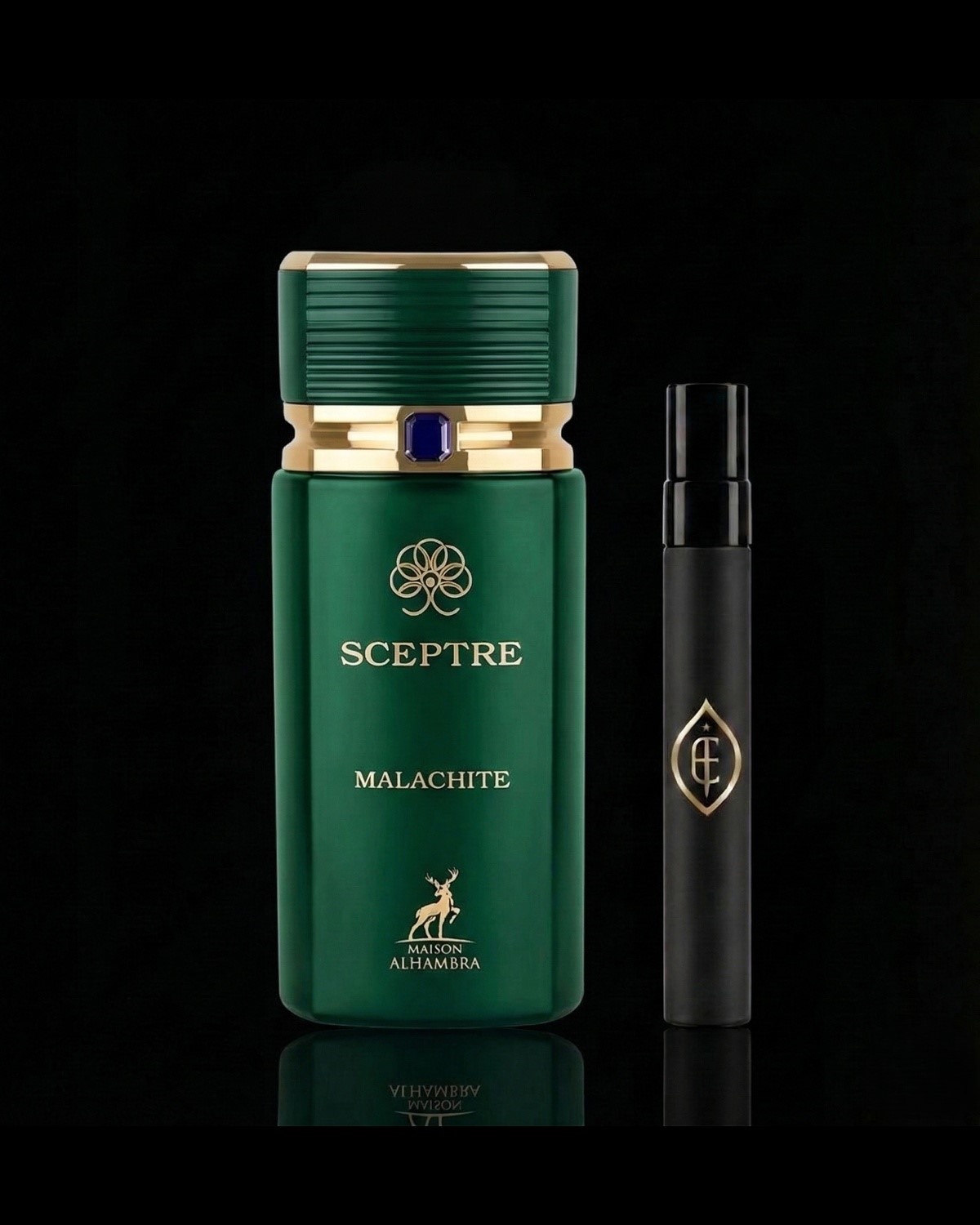 Sceptre - Malachite